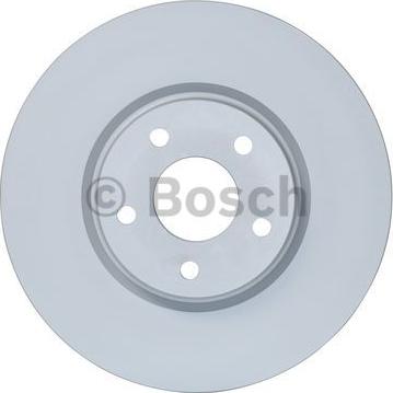 BOSCH 0 986 479 D44 - Тормозной диск unicars.by