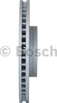 BOSCH 0 986 479 D44 - Тормозной диск unicars.by