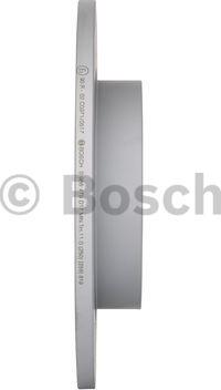 BOSCH 0 986 479 D17 - Тормозной диск unicars.by