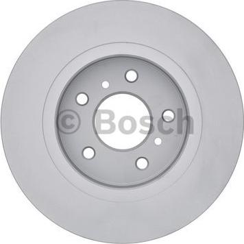 BOSCH 0 986 479 D17 - Тормозной диск unicars.by