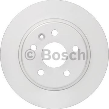 BOSCH 0 986 479 D89 - Тормозной диск unicars.by