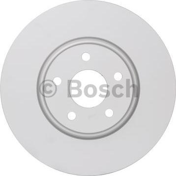 BOSCH 0 986 479 D38 - Тормозной диск unicars.by