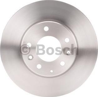 BOSCH 0 986 479 S60 - Тормозной диск unicars.by