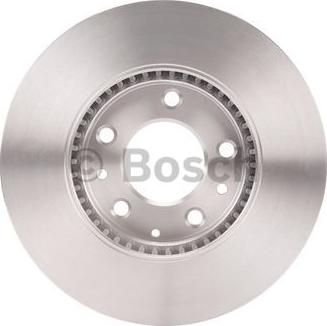 BOSCH 0 986 479 S60 - Тормозной диск unicars.by