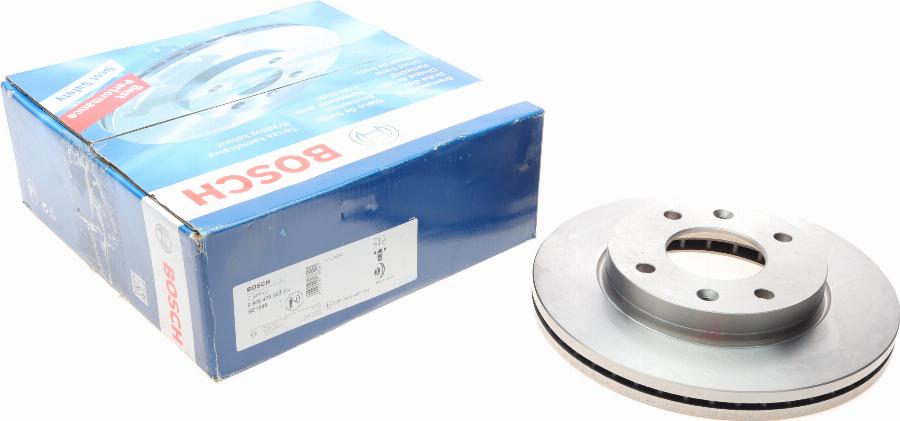 BOSCH 0 986 479 S03 - Тормозной диск unicars.by