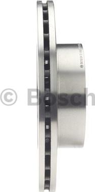 BOSCH 0 986 479 S70 - Тормозной диск unicars.by