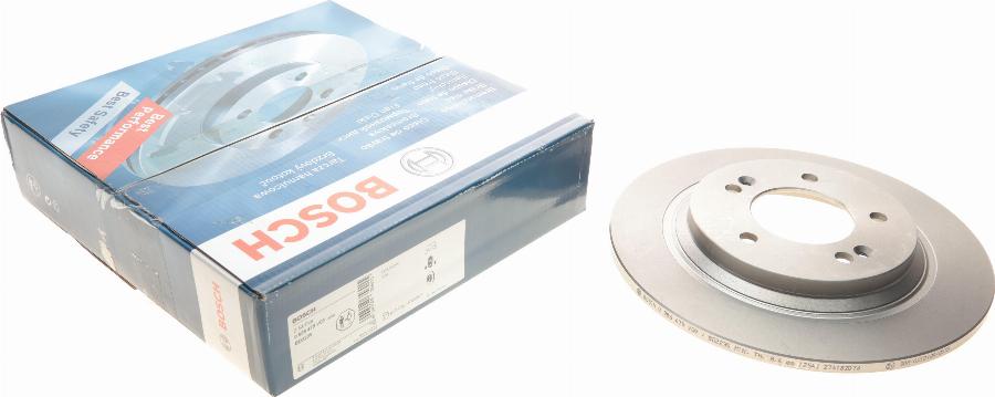 BOSCH 0 986 479 V09 - Тормозной диск unicars.by