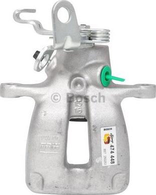 BOSCH 0 986 474 448 - Тормозной суппорт unicars.by