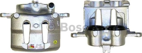 BOSCH 0 986 474 409 - Тормозной суппорт unicars.by