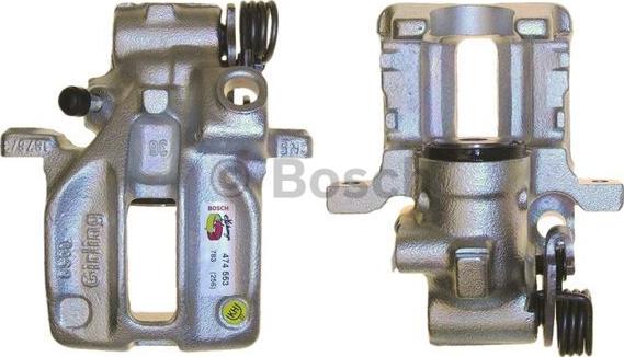 BOSCH 0 986 474 553 - Тормозной суппорт unicars.by