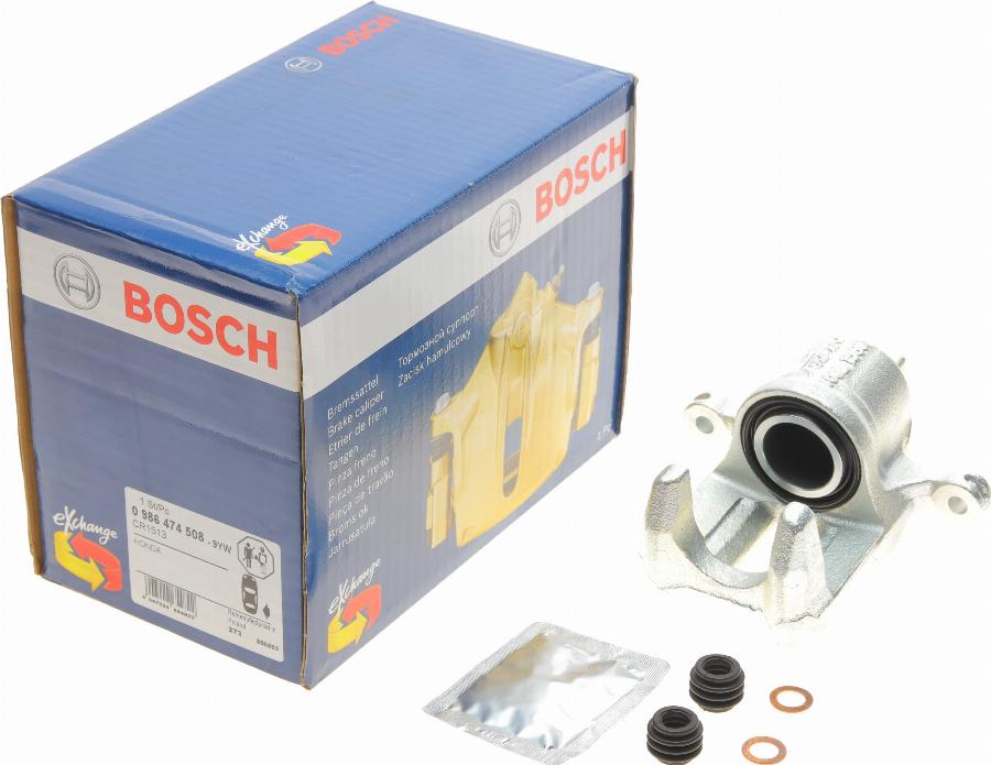 BOSCH 0 986 474 508 - Тормозной суппорт unicars.by