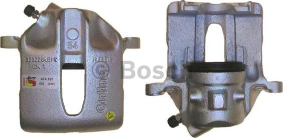 BOSCH 0 986 474 691 - Тормозной суппорт unicars.by