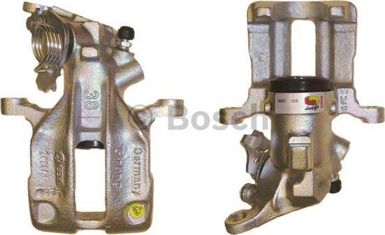 BOSCH 0 986 474 698 - Тормозной суппорт unicars.by