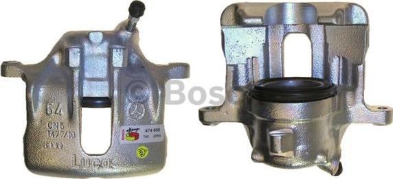 BOSCH 0 986 474 655 - Тормозной суппорт unicars.by