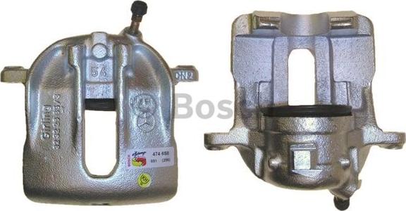 BOSCH 0 986 474 658 - Тормозной суппорт unicars.by