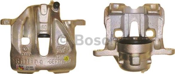 BOSCH 0 986 474 668 - Тормозной суппорт unicars.by