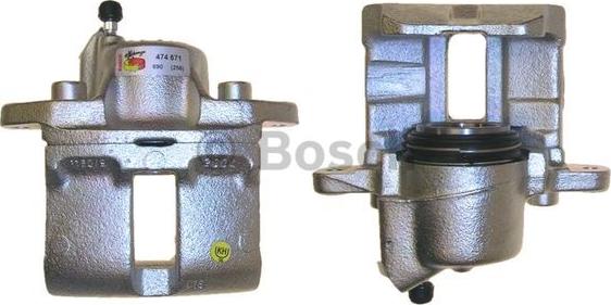 BOSCH 0 986 474 671 - Тормозной суппорт unicars.by