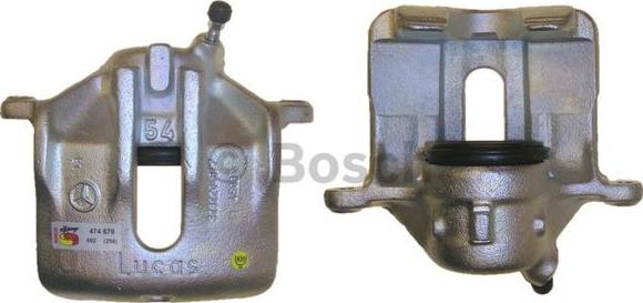 BOSCH 0 986 474 678 - Тормозной суппорт unicars.by