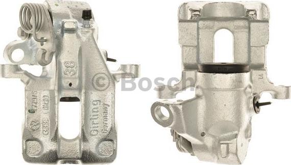 BOSCH 0 986 474 673 - Тормозной суппорт unicars.by