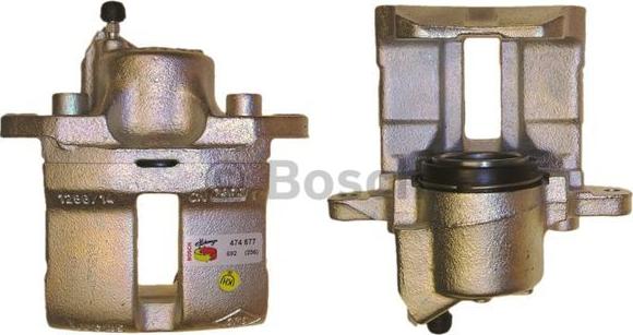 BOSCH 0 986 474 677 - Тормозной суппорт unicars.by