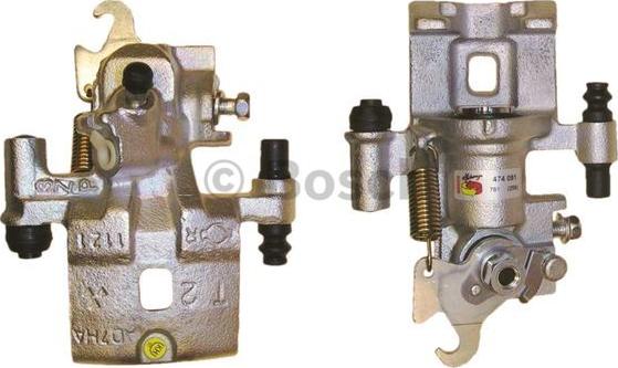 BOSCH 0 986 474 091 - Тормозной суппорт unicars.by