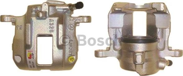 BOSCH 0 986 474 098 - Тормозной суппорт unicars.by