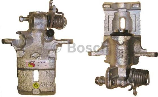 BOSCH 0 986 474 092 - Тормозной суппорт unicars.by