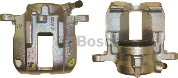 BOSCH 0 986 474 097 - Тормозной суппорт unicars.by