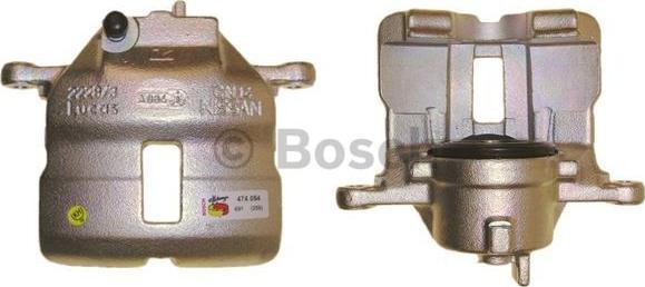 BOSCH 0 986 474 054 - Тормозной суппорт unicars.by