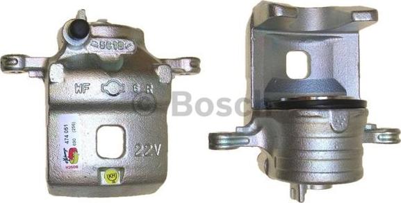 BOSCH 0 986 474 051 - Тормозной суппорт unicars.by