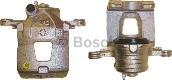 BOSCH 0 986 474 053 - Тормозной суппорт unicars.by