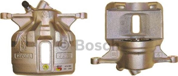 BOSCH 0 986 474 064 - Тормозной суппорт unicars.by