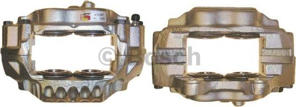 BOSCH 0 986 474 067 - Тормозной суппорт unicars.by