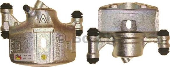 BOSCH 0 986 474 089 - Тормозной суппорт unicars.by