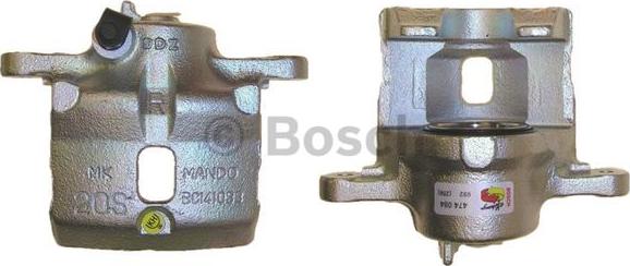 BOSCH 0 986 474 084 - Тормозной суппорт unicars.by