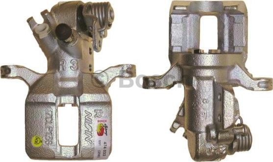 BOSCH 0 986 474 033 - Тормозной суппорт unicars.by