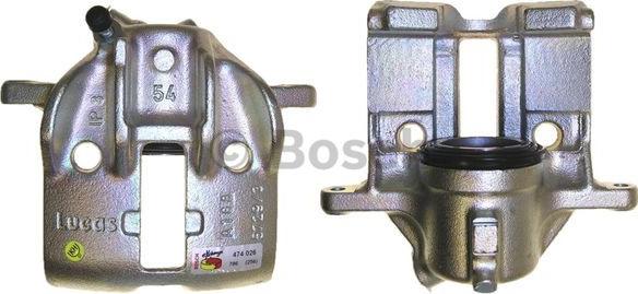 BOSCH 0 986 474 026 - Тормозной суппорт unicars.by