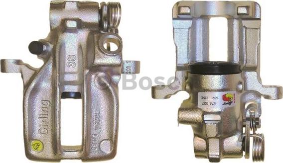 BOSCH 0 986 474 027 - Тормозной суппорт unicars.by