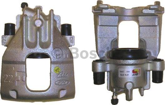 BOSCH 0 986 474 079 - Тормозной суппорт unicars.by