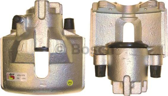 BOSCH 0 986 474 078 - Тормозной суппорт unicars.by