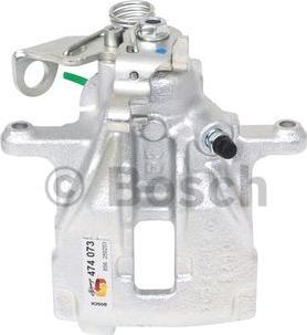 BOSCH 0 986 474 073 - Тормозной суппорт unicars.by