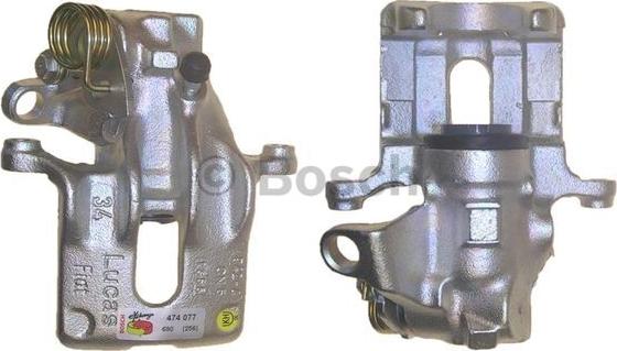 BOSCH 0 986 474 077 - Тормозной суппорт unicars.by