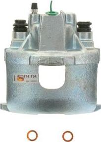 BOSCH 0 986 474 194 - Тормозной суппорт unicars.by