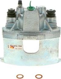 BOSCH 0 986 474 194 - Тормозной суппорт unicars.by