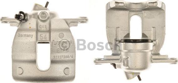 BOSCH 0 986 474 192 - Тормозной суппорт unicars.by