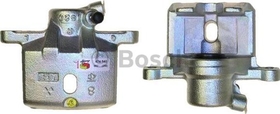 BOSCH 0 986 474 140 - Тормозной суппорт unicars.by