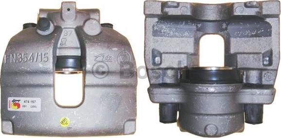 BOSCH 0 986 474 157 - Тормозной суппорт unicars.by