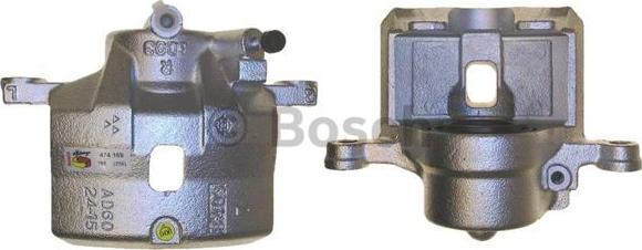 BOSCH 0 986 474 169 - Тормозной суппорт unicars.by