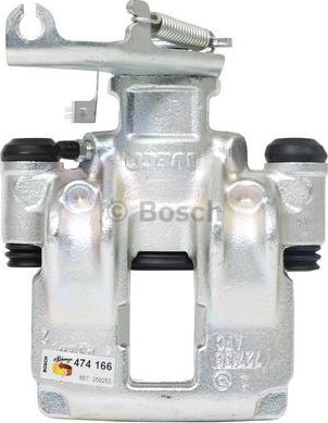 BOSCH 0 986 474 166 - Тормозной суппорт unicars.by