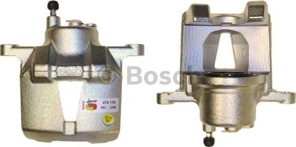 BOSCH 0 986 474 110 - Тормозной суппорт unicars.by